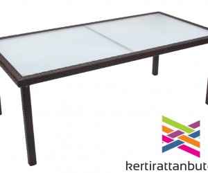 Kerti asztal-200x100 cm