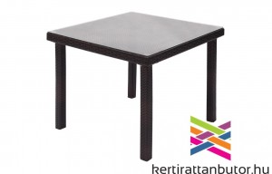 Kerti étkező asztal-90x90 cm