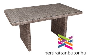 Kerti asztal-140X82cm